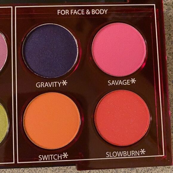 HPđ„° Urban Decay WIRED eye,âface,âbodyâpalette - Picture 4 of 7